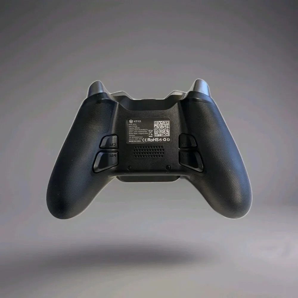 NYXI Flexi Wireless PC Gaming Controller, 1000Hz Polling Rate Hall Effect...